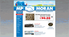 Desktop Screenshot of mpmoran.ie